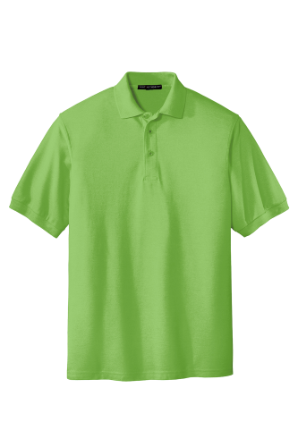 Port Authority Silk Touch Polo Size Chart