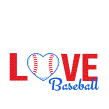Love Baseball Design