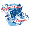 Support Our Troops Design