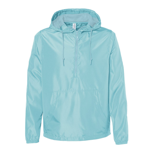 Lightweight Windbreaker Pullover Jacket