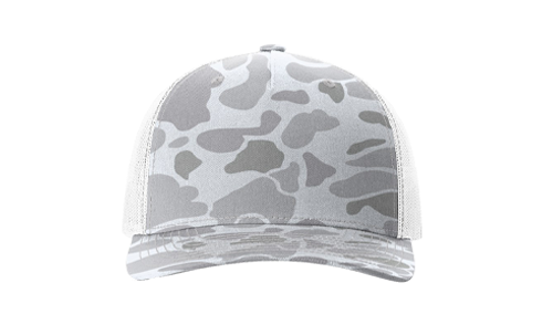 Five-Panel Printed Trucker Cap