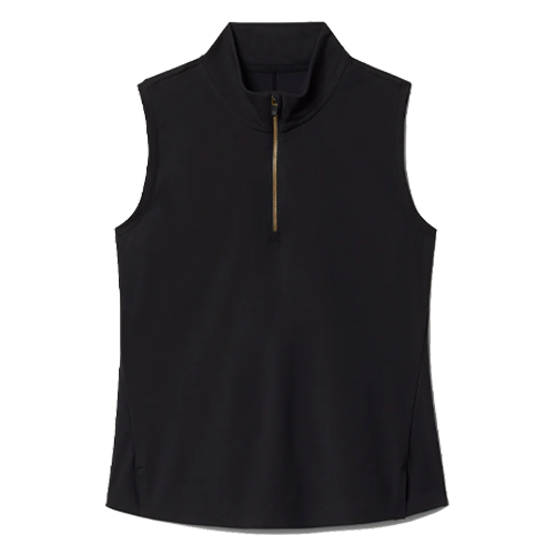 Women's Course to Court Sleeveless Zip Mock