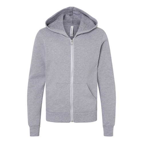 Youth Sponge Fleece Full Zip Hoodie