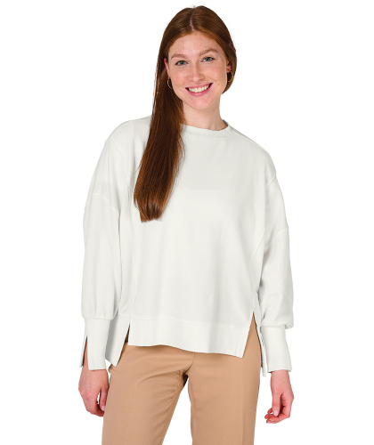 Women's Camden Spliced Crewneck Sweashirt