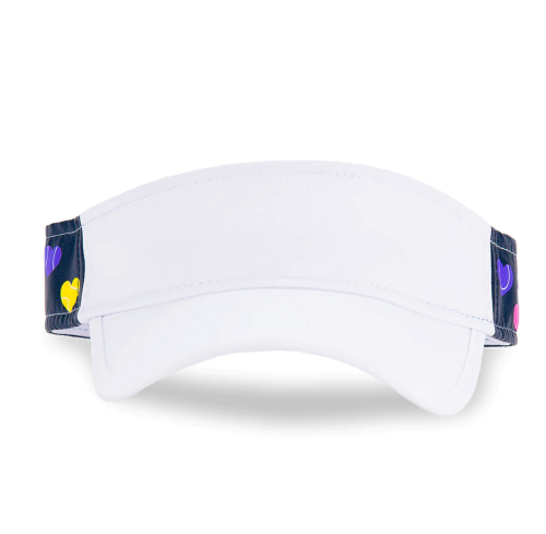 Youth Rainbow Serve Big Love Visor