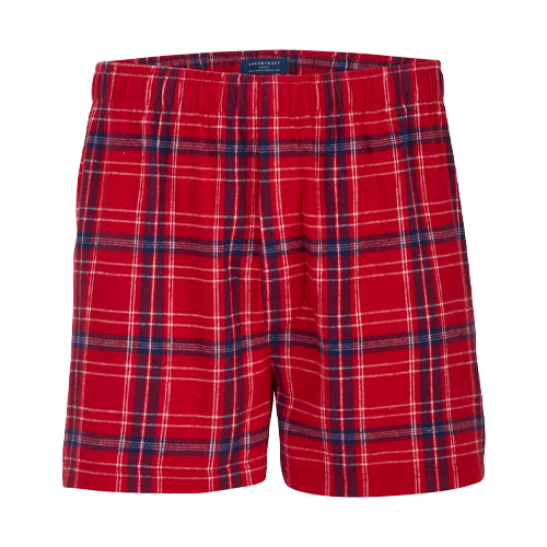 Men's Flannel Boxer Short