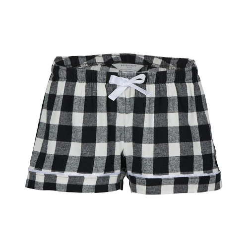 Women's Flannel Shorts