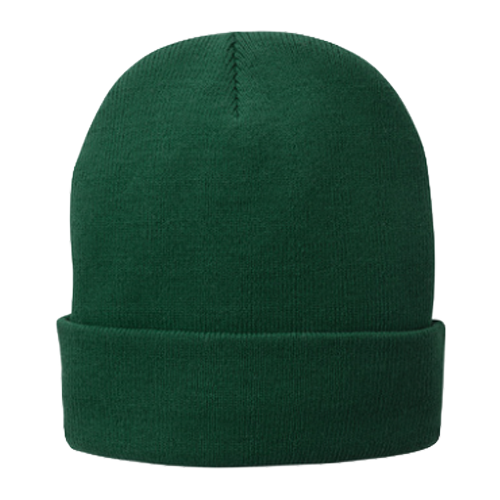 Fleece-Lined Knit Beanie