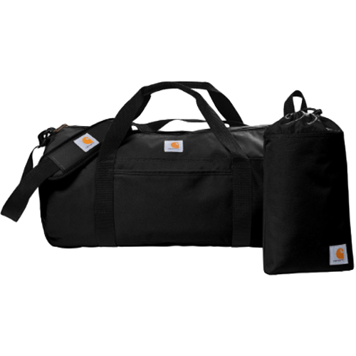 Canvas Packable Duffel with Pouch