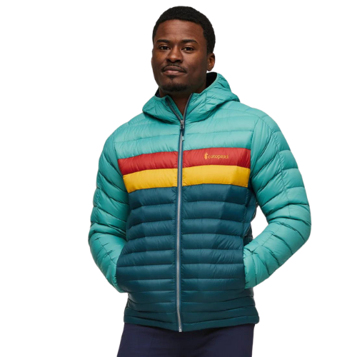 Men's Fuego Hooded Down Jacket