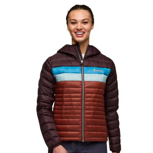 Women's Fuego Down Hooded Jacket