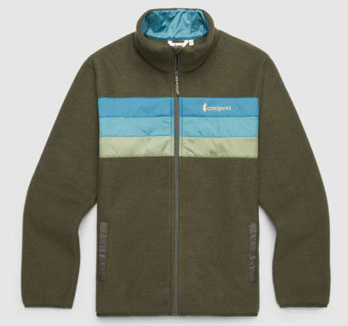 Men's Teca Fleece Full-Zip Jacket