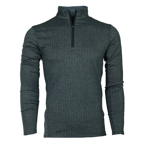 Men's Herringbone Tate 1/4 Zp