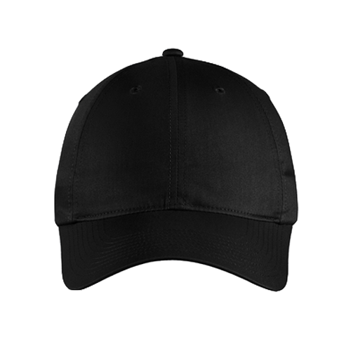 Unstructured Cotton/Poly Twill Cap