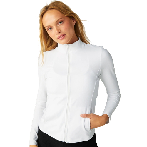 Women's Spacedye On The Go Mock Neck Jacket