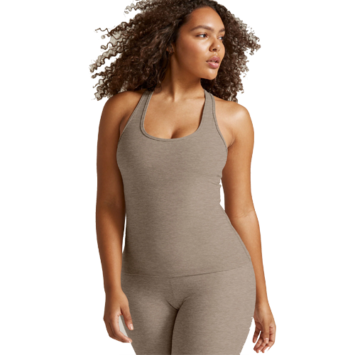 Women's Spacedye Step Up Racerback Tank