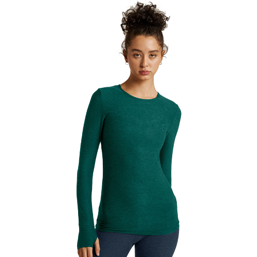 Women's Spacedye Classic Crew Pullover
