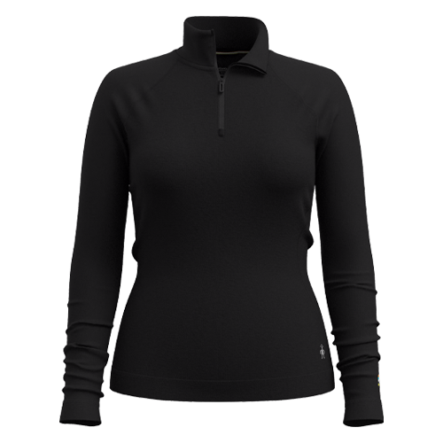 Women's Classic Thermal Merino Base Layer 1/4 Zip