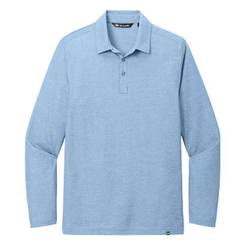 Men's Oceanside Heather Long Sleeve Polo