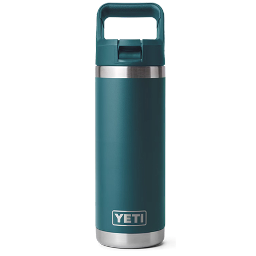 18oz. Rambler Straw Bottle