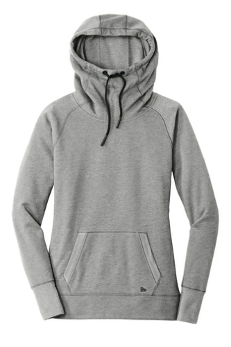 Era Ladies Tri-Blend Fleece Pullover Hoodie custom cheer apparel