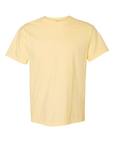 Pigment-Dyed Short Sleeve Shirt