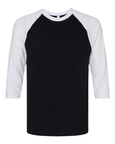 Unisex CVC Raglan Tee