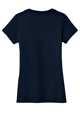 Ladies Perfect Weight V-Neck Tee Back