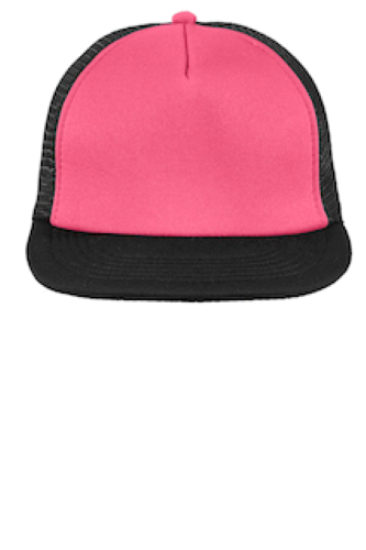 District Flat Bill Snapback Trucker Cap BC