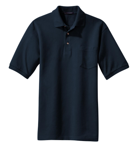port authority pique polo