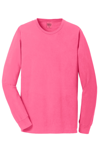 Port & Company Pigment-Dyed Long Sleeve Tee BC