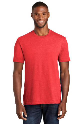 Brt Red Hthr Port Amp Company Fan Favorite Blend Tee