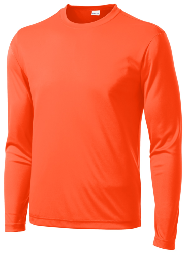 Sport-Tek Long Sleeve Competitor Tee - Custom T-Shirts - Unlimited T's ...