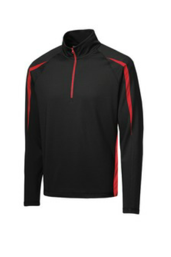 Sport Wick Stretch 1 2 Zip Pullover Size Chart